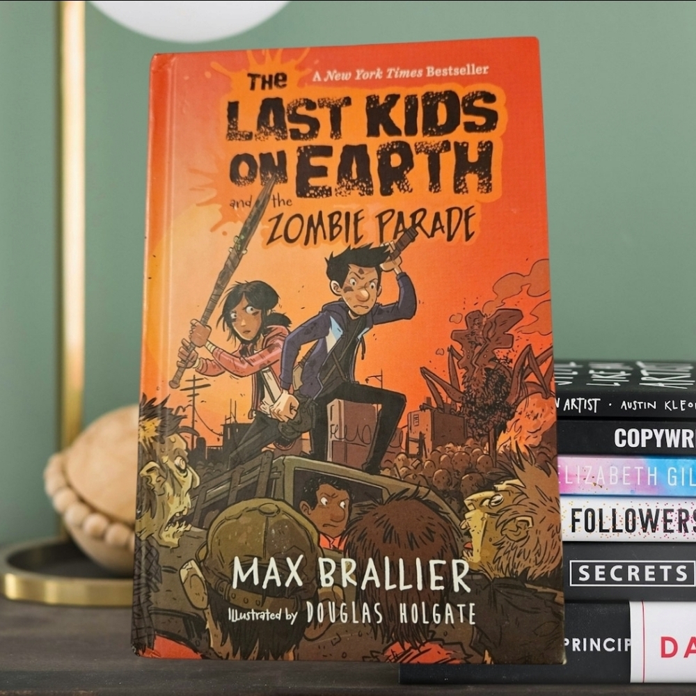 📚 3/$15: The Last Kids on Earth and the Zombie Parade (Hardcover)